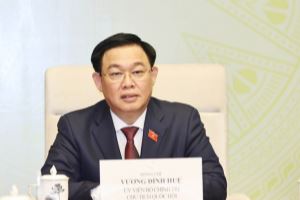 Выонг Динь Хюэ провёл рабочую встречу с комитетом Нацсобрания по национальной обороне и безопасности