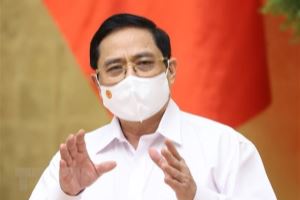 Премьер-министр Фам Минь Тинь: провинция Бакнинь проявила креативность в борьбе с пандемией