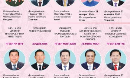 Организационная структура действующего правительства Вьетнама