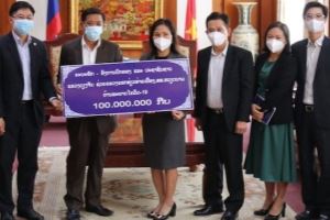 Лаос продолжает оказывать Вьетнаму помощь в борьбе с COVID-19