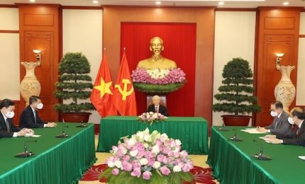 Телефонные переговоры между генсеком ЦК Компартии Вьетнама и президентом Шри-Ланки