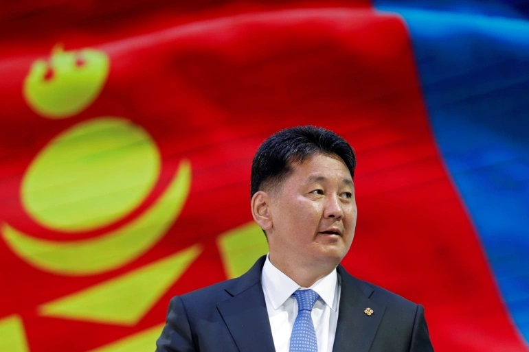 Президент Монголии Фото: Reuters
