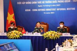 Неофициальная встреча Министров обороны стран АСЕАН и Китая