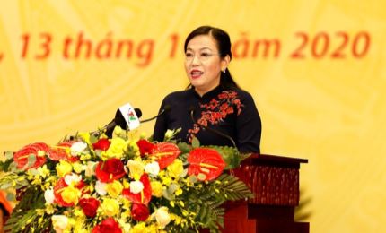 Товарищ Нгуен Тхань Хай переизбрана секретарём парткома провинции Тхайнгуен