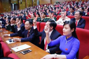 В состав исполнительного комитета парторганизации провинции Бакзянг 19-ого созыва вошел 51 товарищ