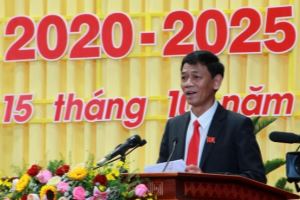 Товарищ Лам Ван Ман избран секретарем парткома провинции Шокчанг