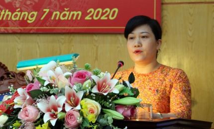 Товарищ До Тхи Минь Хоа назначена временно исполняющим обязанности председателя народного комитета провинции Баккан