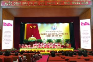350 делегатов принимают участие в 19-й конференции парторганизации провинции Каобанг