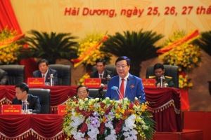 Товарищ Фам Суан Тханг избран секретарем парткома провинции Хайзыонг