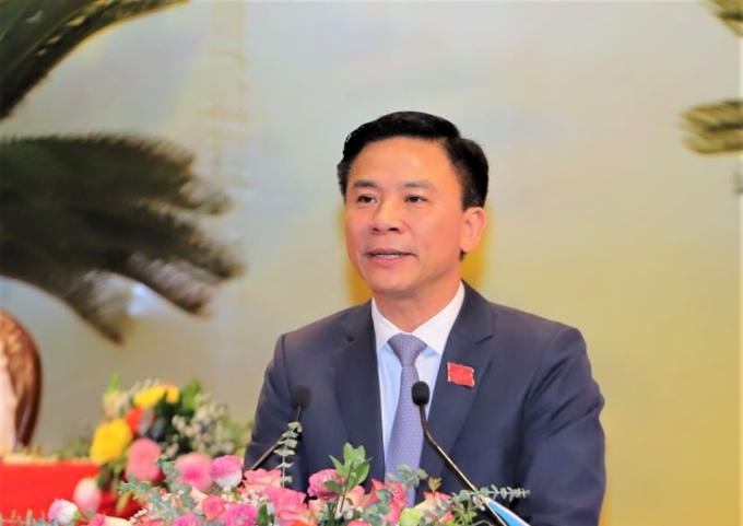 Секретарь парткома провинции Тханьхоа До Чонг Хынг