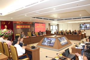 Итоги 17-й конференции парторганизации города Ханоя