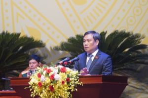 Товарищ Ву Дай Тханг избран секретарем парткома провинции Куангбинь