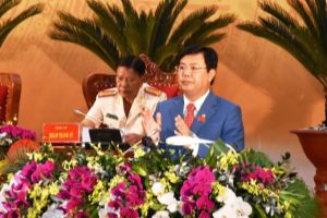 Товарищ Нгуен Тиен Хай избран секретарем парткома провинции Камау