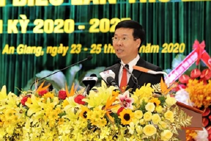Товарищ Во Ван Тхыонг выступил на конференции парторганизации провинции Анзянг