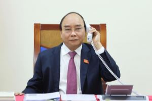 Премьер-министр Вьетнама провёл телефонный разговор с лаосским коллегой