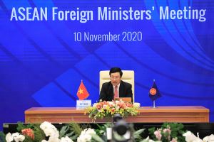 Неофициальное совещание министров иностранных дел АСЕАН прошло в онлайн-режиме