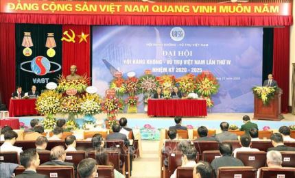 Отчетно-выборная конференция Вьетнамской аэрокосмической ассоциации