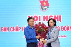 Товарищ Нгуен Ань Туан избран первым секретарем ЦК Коммунистической молодежи имени Хо Ши Мина