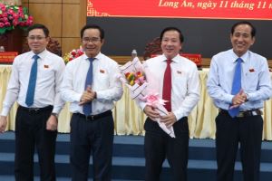 Товарищ Нгуен Ван Ут избран председателем народного комитета провинции Лонган