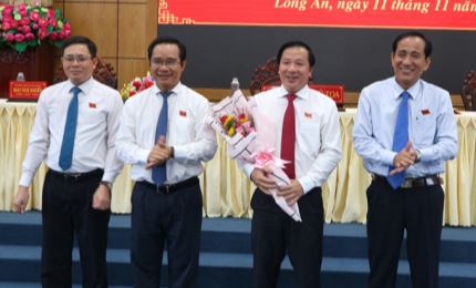 Товарищ Нгуен Ван Ут избран председателем народного комитета провинции Лонган