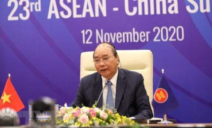 Премьер-министр Вьетнама Нгуен Суан Фук председательствовал на саммите АСЕАН-Китай