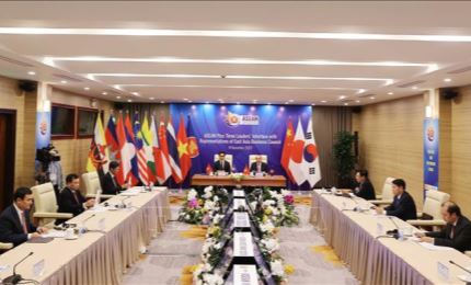 Диалог руководителей стран АСЕАН+3 с представителями Восточноазиатского делового совета