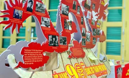 Столичная молодёжь приняла активное участие в познавательном конкурсе на тему «90-летняя история парторганизации Ханоя»
