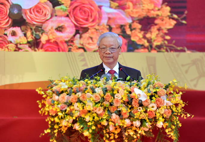 Генеральный секретарь ЦК КПВ, президент Вьетнама Нгуен Фу Чонг