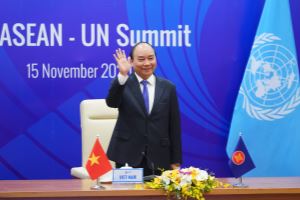 Состоялся 11-й саммит АСЕАН-ООН в онлайн формате