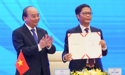 Страны АСЕАН и партнеры  подписали соглашение о Региональном всеобъемлющем экономическом партнерстве