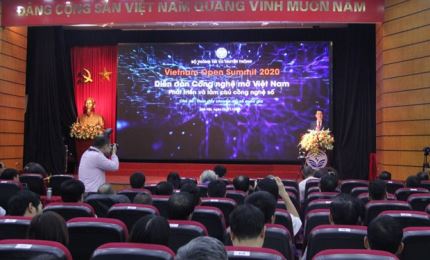 В Ханое прошел форум открытых технологий Вьетнама 2020
