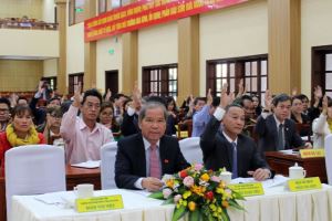 18 ноября состоялось 16-е заседание народного совета провинции Ламдонг