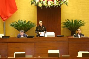 Открылась 2-я часть 10-й сессии Национального собрания Вьетнама