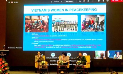 Международная конференция «Повышение роли женщин в обеспечении мира и безопасности»