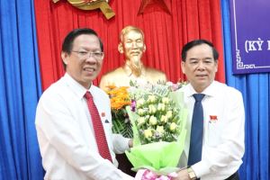 Товарищ Чан Нгок Там избран председателем народного комитета провинции Бэнче