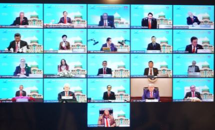 Открылся 27-й саммит АТЭС в формате онлайн