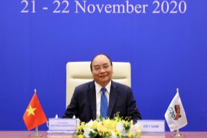 Премьер-министр Нгуен Суан Фук принял участие на самммите "Большой двадцатки"