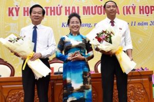 Товарищ Лам Минь Тхань избран председетелем народного комитета провинции Киензянг