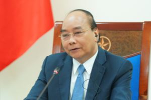 Премьер-министр Вьетнама Нгуен Суан Фук и камбоджийский коллега Самдек Хунсен провели в онлайн формате переговоры