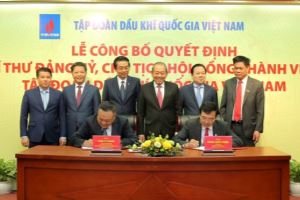 Товарищ Хоанг Куок Выонг избран секретарем парткома, председателем совета учредителей национальной нефтяной корпорации Вьетнама