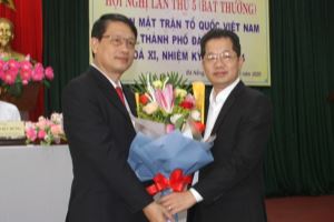 Товарищ Нго Суан Тханг назначен председателем комитета ОФВ города Дананга