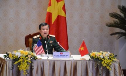 Вьетнамо-американский диалог по оборонной политике 2020 в онлайн формате