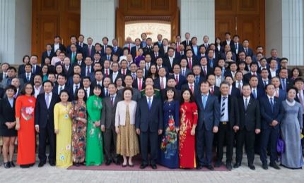Премьер-министр Вьетнама принял представителей предприятий-лауреатов премии «Национальный бренд - 2020»
