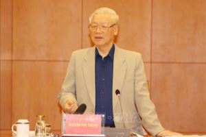 Генсек ЦК КПВ, президент Вьетнама Нгуен Фу Чонг председательствовал на заседании Центрального комитета по профилактике и борьбе с коррупцией