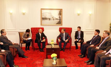 Министр общественной безопасности То Лам принял замминистра государственной безопасности Китая Ван Юйвэня