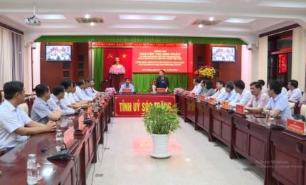 Председатель Национального собрания Вьетнама Нгуен Тхи Ким Нган совершила рабочую поездку в провинцию Шокчанг