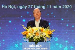 Церемония открытия Национального фестиваля стартапов - Techfest Vietnam и Форума молодёжных стартапов 2020