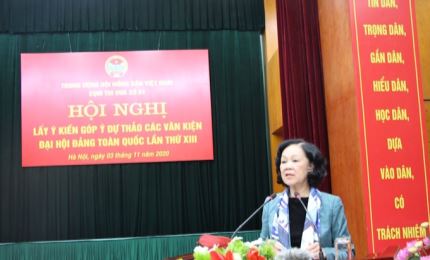 ЦК Союз вьетнамских крестьян организовал конференцию по сбору мнений по проектам документов 13-ого съезда КПВ