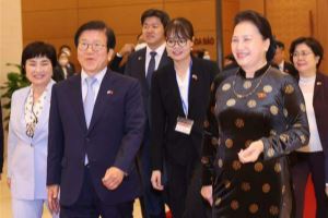 Председатель Национального собрания Республики Корея успешно завершил официальный визит во Вьетнам