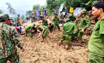 Мировое сообщество оказало вьетнамцам помощь для ликвидации последствий наводнений